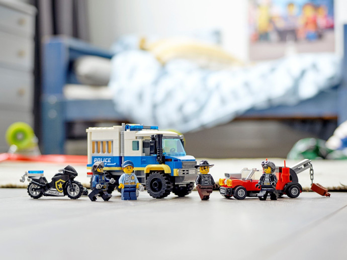 Vězeňský transport
