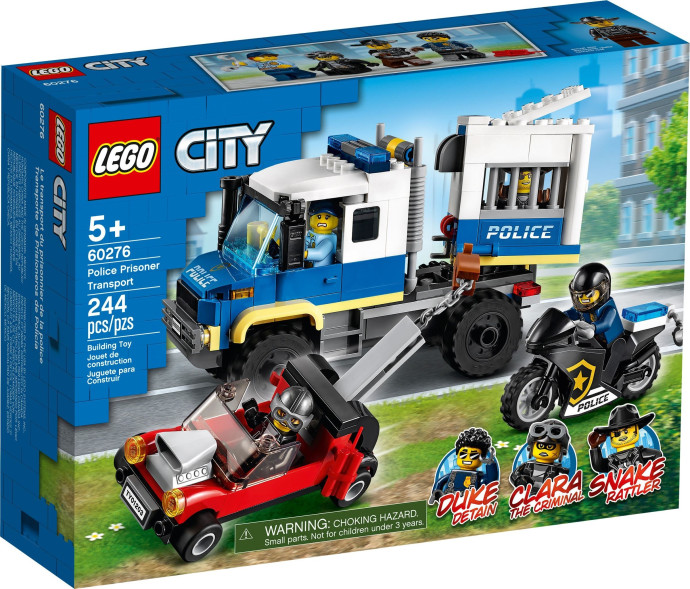 Vězeňský transport