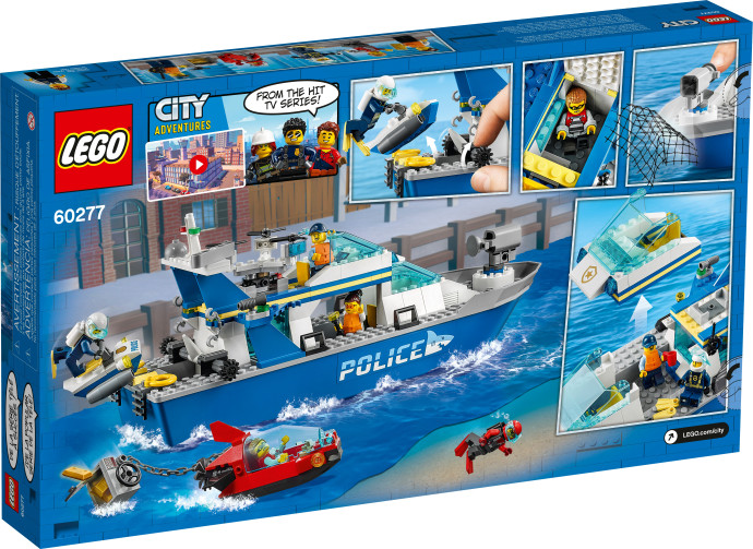 Police Patrol Boat