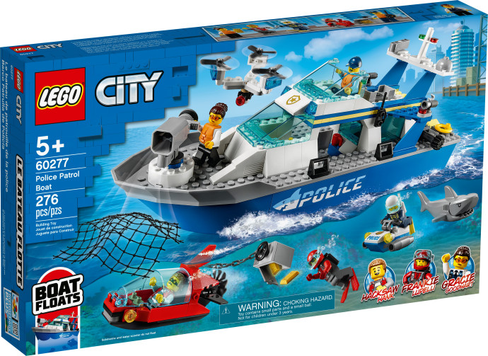 Police Patrol Boat