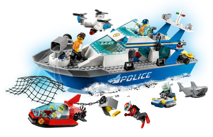Police Patrol Boat