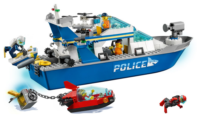 Police Patrol Boat
