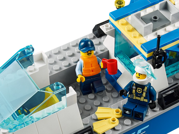 Police Patrol Boat