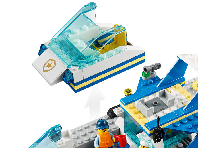 Police Patrol Boat