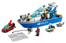 Policejní hlídková loď