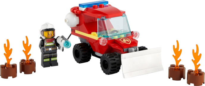 Speciální hasičské auto