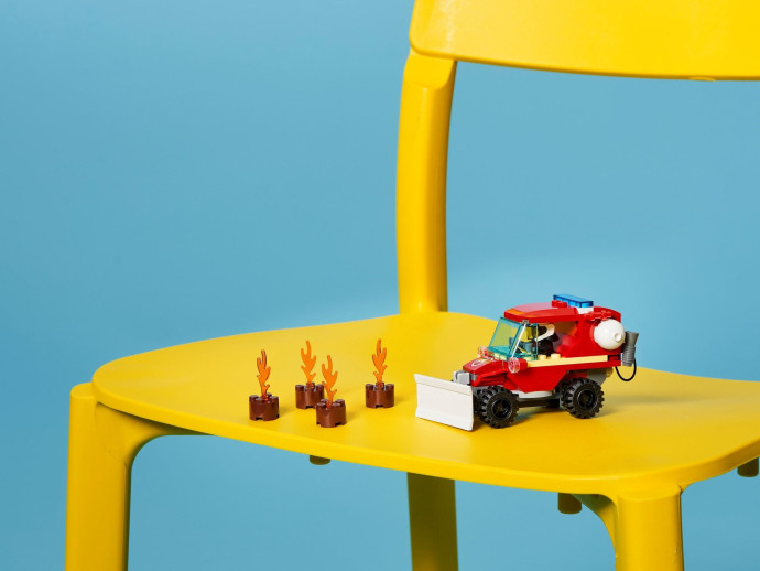 Fire Hazard Truck
