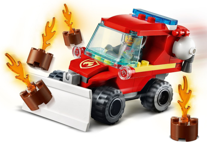 Fire Hazard Truck