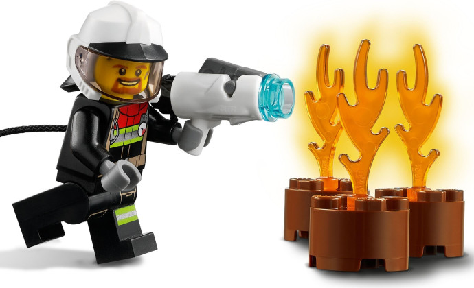 Fire Hazard Truck