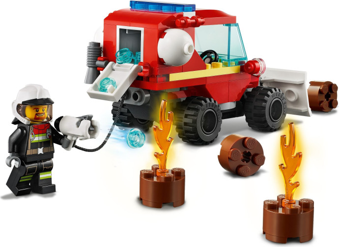 Fire Hazard Truck