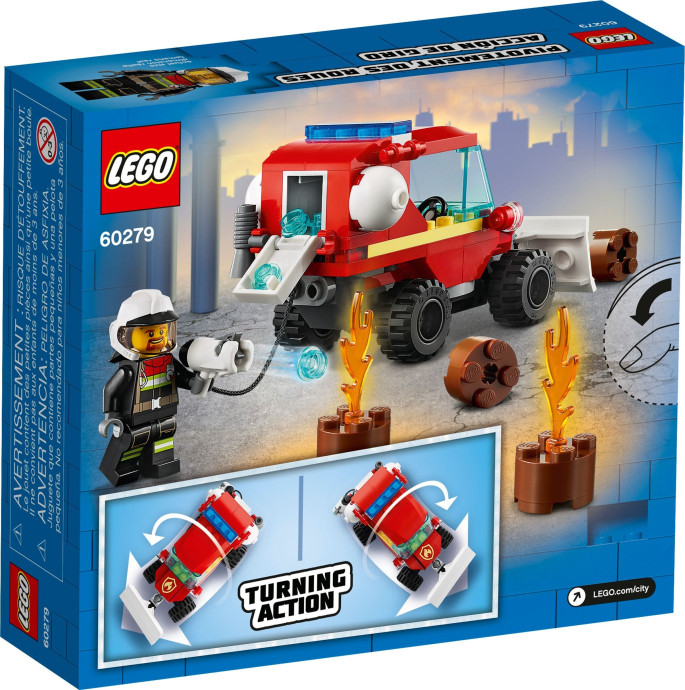 Fire Hazard Truck