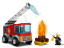Fire Ladder Truck
