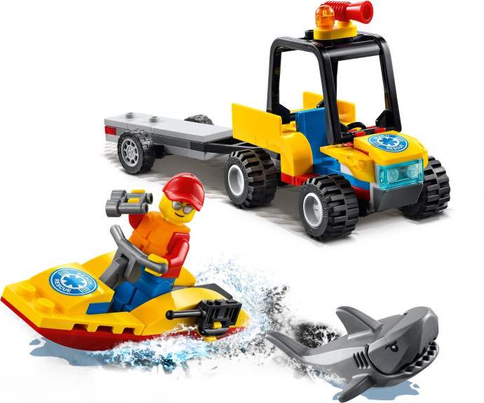 Beach Rescue ATV