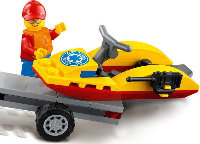 Beach Rescue ATV