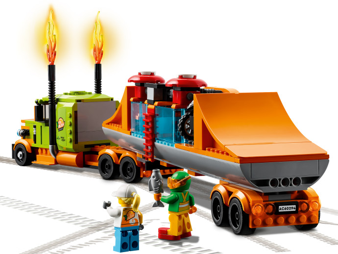 Stunt Show Truck