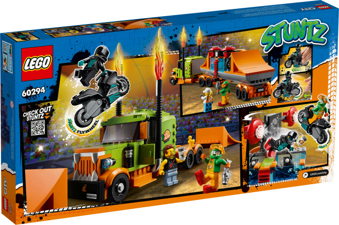 Stunt Show Truck