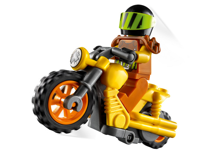 Demolition Stunt Bike