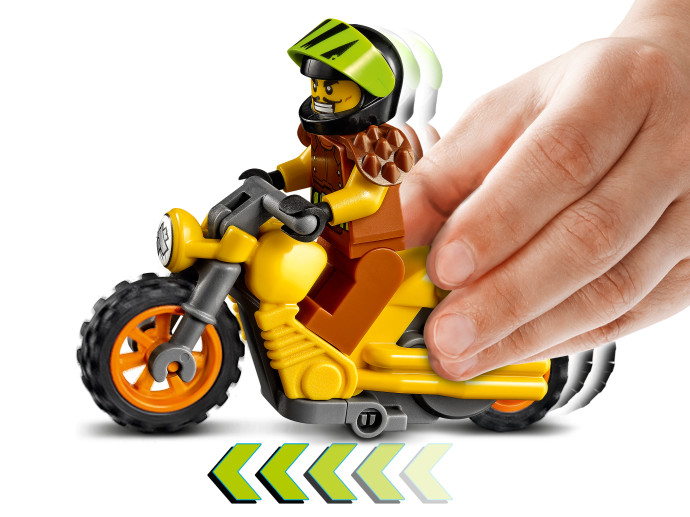Demolition Stunt Bike