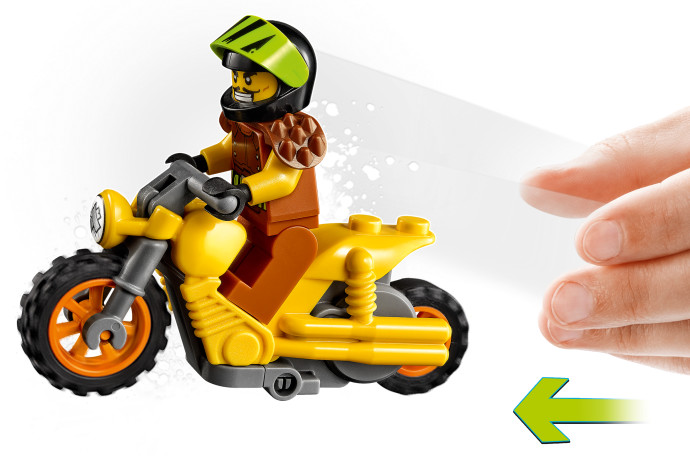 Demolition Stunt Bike