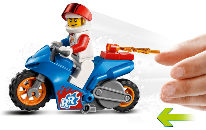 Rocket Stunt Bike
