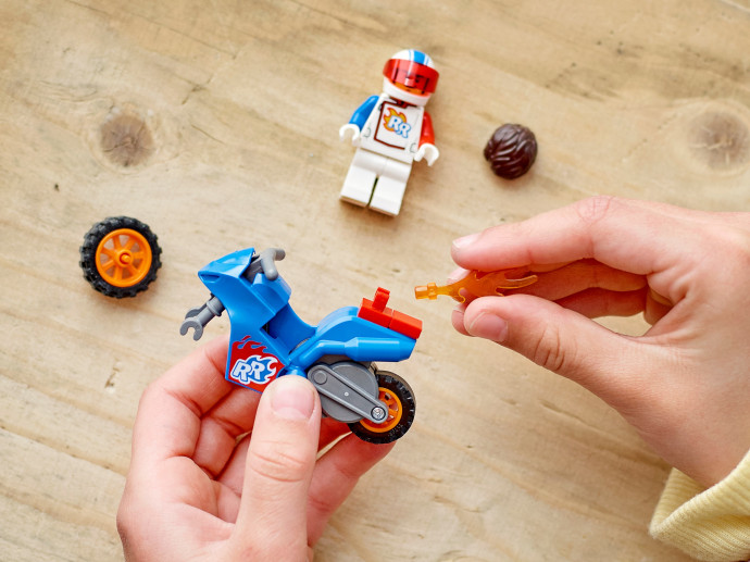 Rocket Stunt Bike