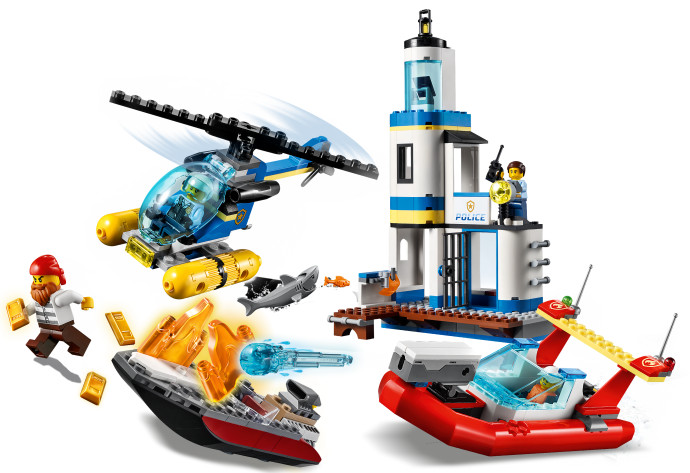 Seaside Police and Fire Mission