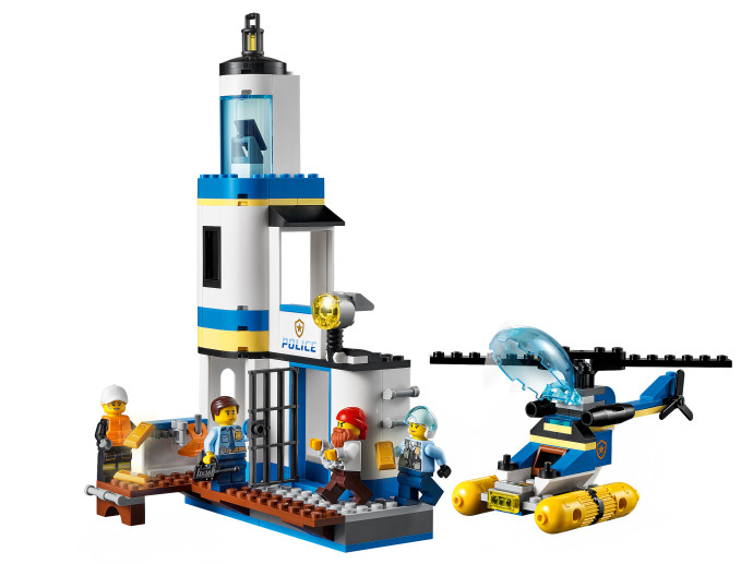 Seaside Police and Fire Mission