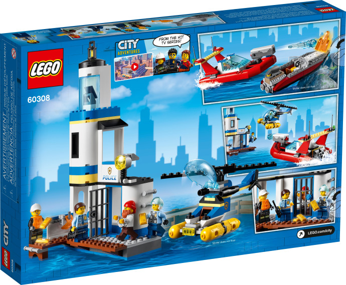 Seaside Police and Fire Mission