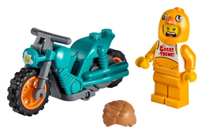 Motorka kaskadéra Kuřete