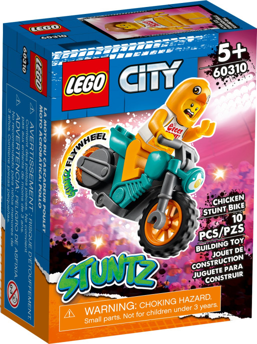 Motorka kaskadéra Kuřete
