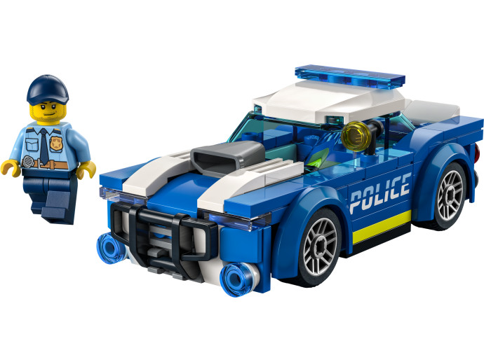 Policajné auto