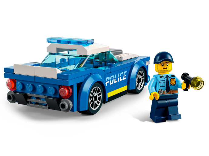 Policejní auto
