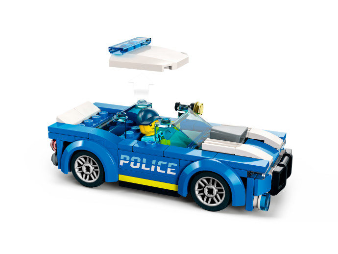 Policejní auto