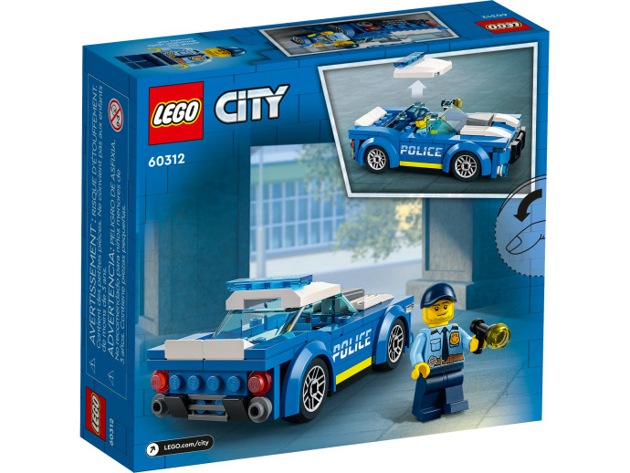 Policejní auto