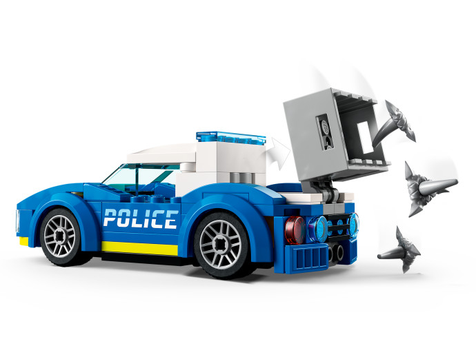 Policejní honička se zmrzlinářským vozem