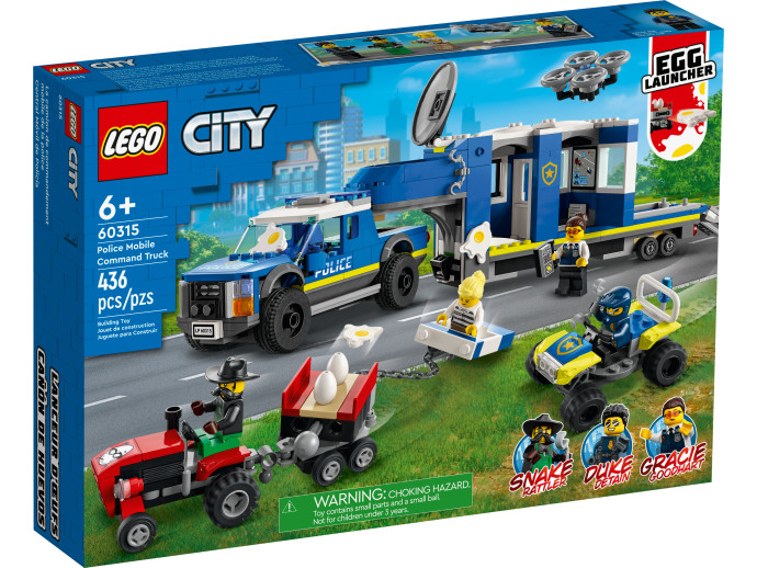 Mobilní velitelský vůz policie