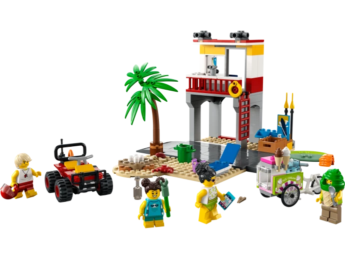 LEGO 60328 Stanice pobřežní hlídky
