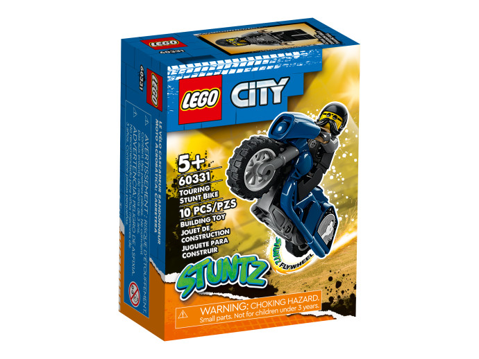 Touring Stunt Bike