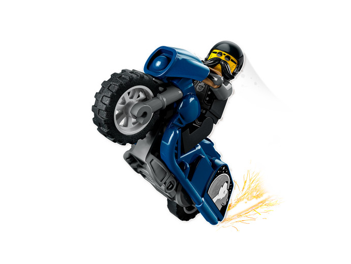 Touring Stunt Bike