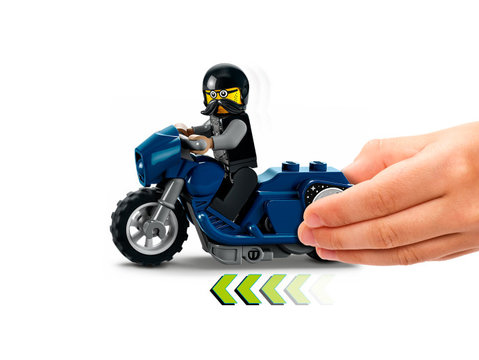 Touring Stunt Bike