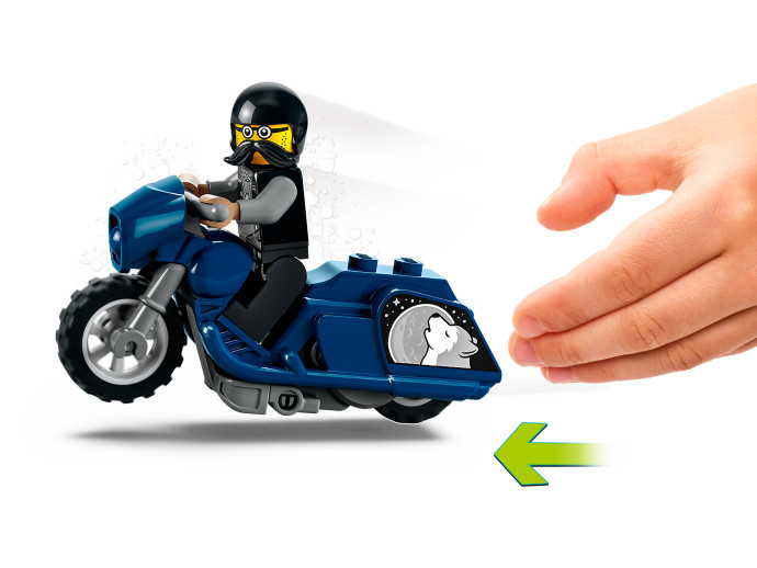 Touring Stunt Bike