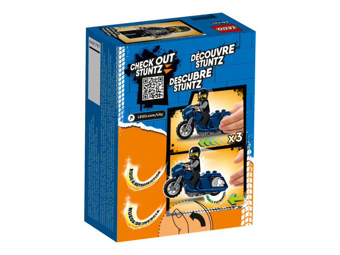 Touring Stunt Bike