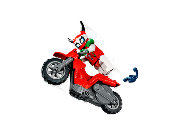 Škorpioní kaskadérská motorka