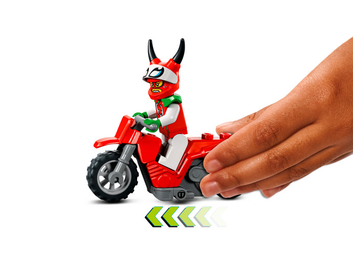 Škorpioní kaskadérská motorka