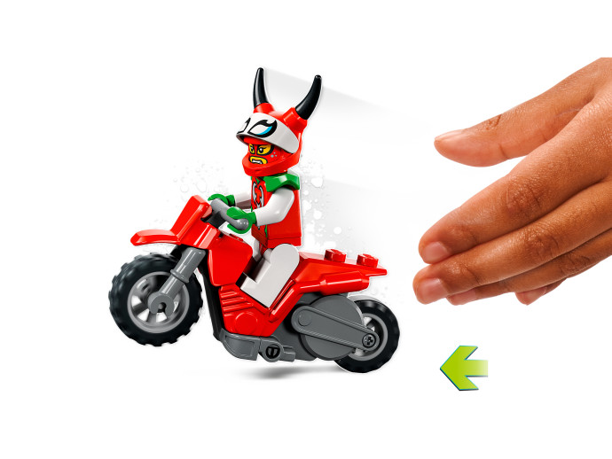 Škorpioní kaskadérská motorka