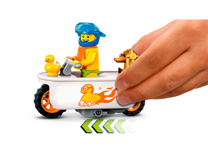 Vaničková kaskadérska motorka