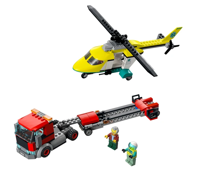 LEGO 60343 Přeprava záchranářského vrtulníku