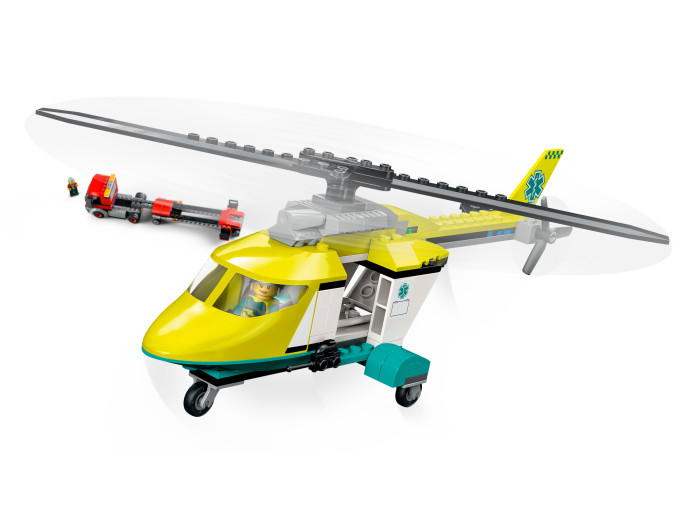 Preprava záchranárskej helikoptéry