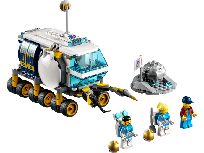 Lunárne prieskumné vozidlo