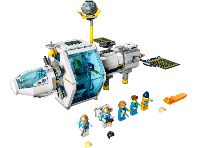 LEGO 60349 Lunární vesmírná stanice